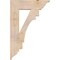 Ekena Millwork Merced Traditional Smooth Bracket, Douglas Fir, 5 1/2"W x 24"D x 36"H BKT06X24X36MRC01SDF - alternate 4